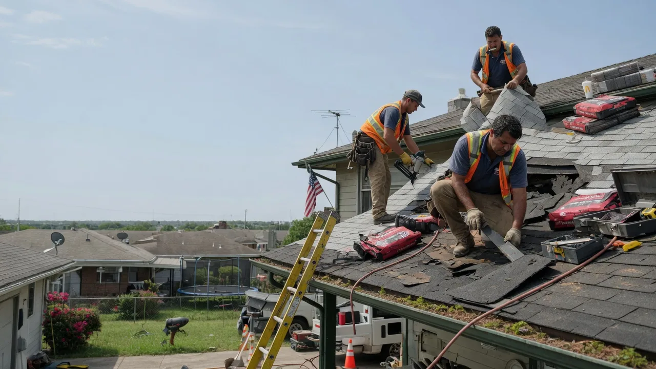 Roof Repair in Davenport, NE near me